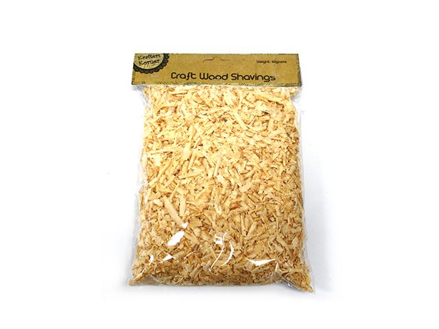 Wood Shavings 60gms (226801) KK